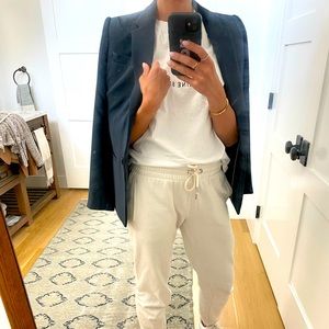JCrew Collection blue suit blazer